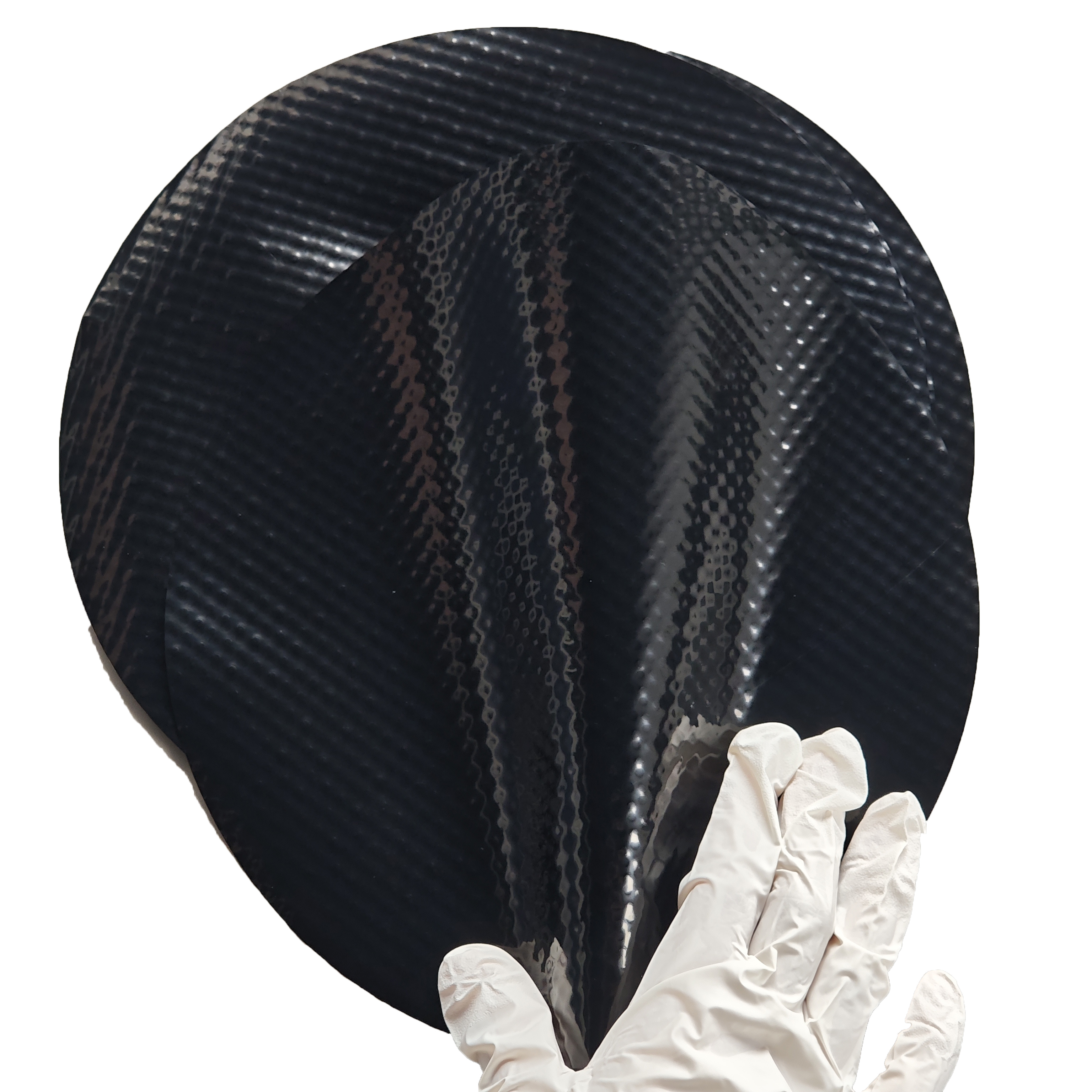 Flat Carbon Wafer separators for Back End