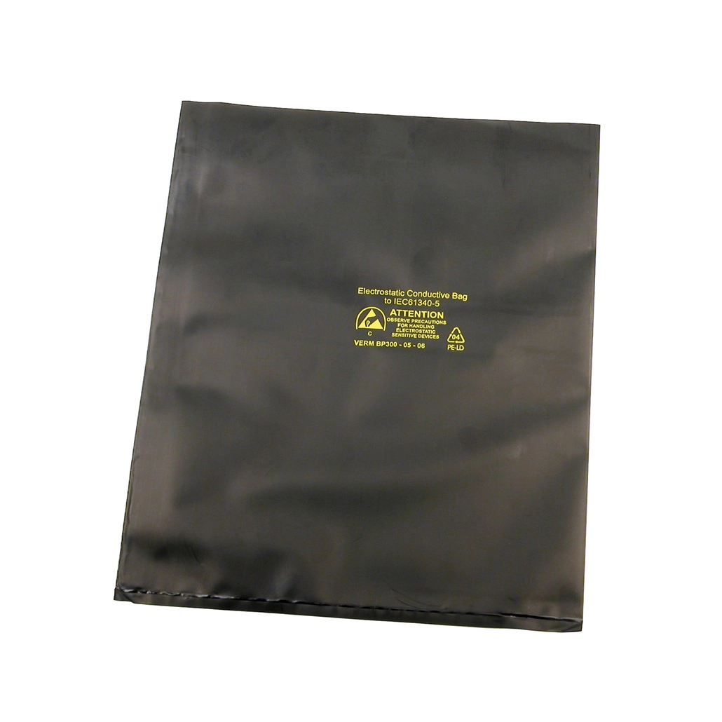 Bottom Sealing PE Anti-Static Packaging for ESD