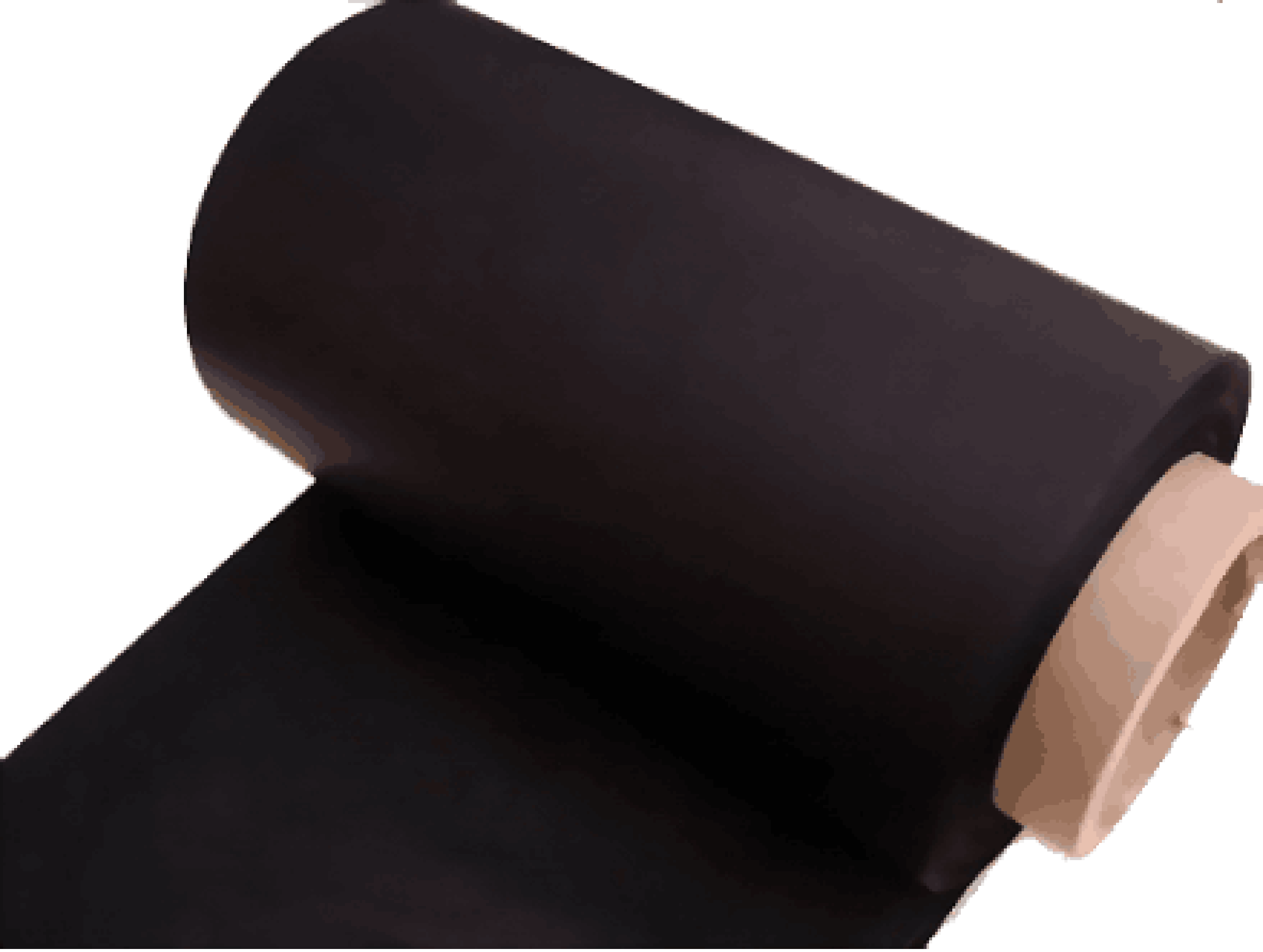 Pu Electrically Black Carbon Conductive Film For Ecg