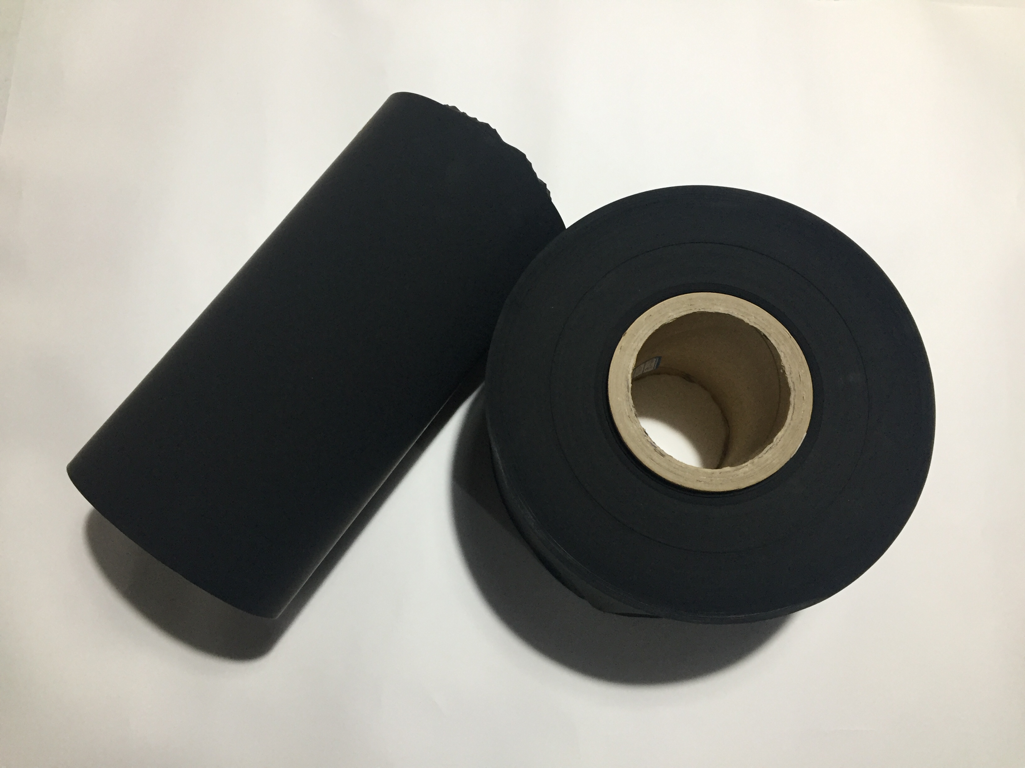 Roll Natural Thermal Black Carbon Conductive Film For Ekg