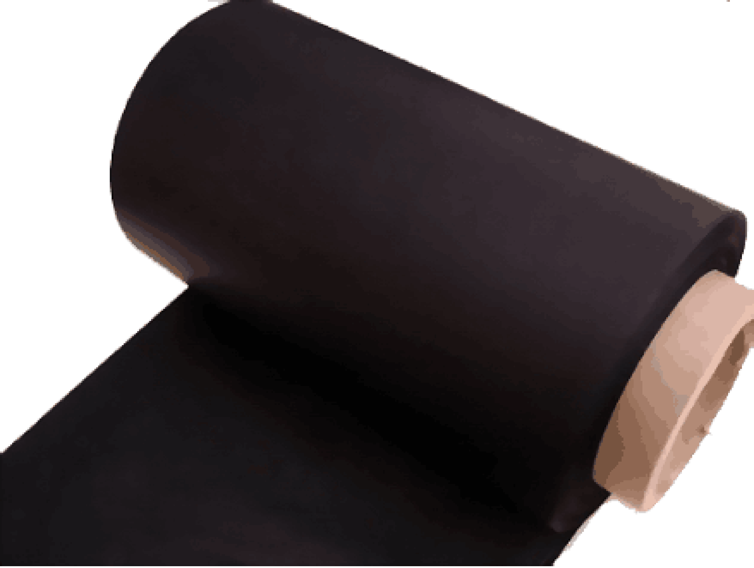 Double-sided Pu Black carbon conductive film For Ekg