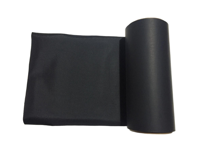 Composite Black Carbon Conductive Film for ECG