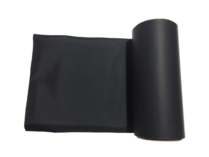 Composite Black Carbon Conductive Film for ECG