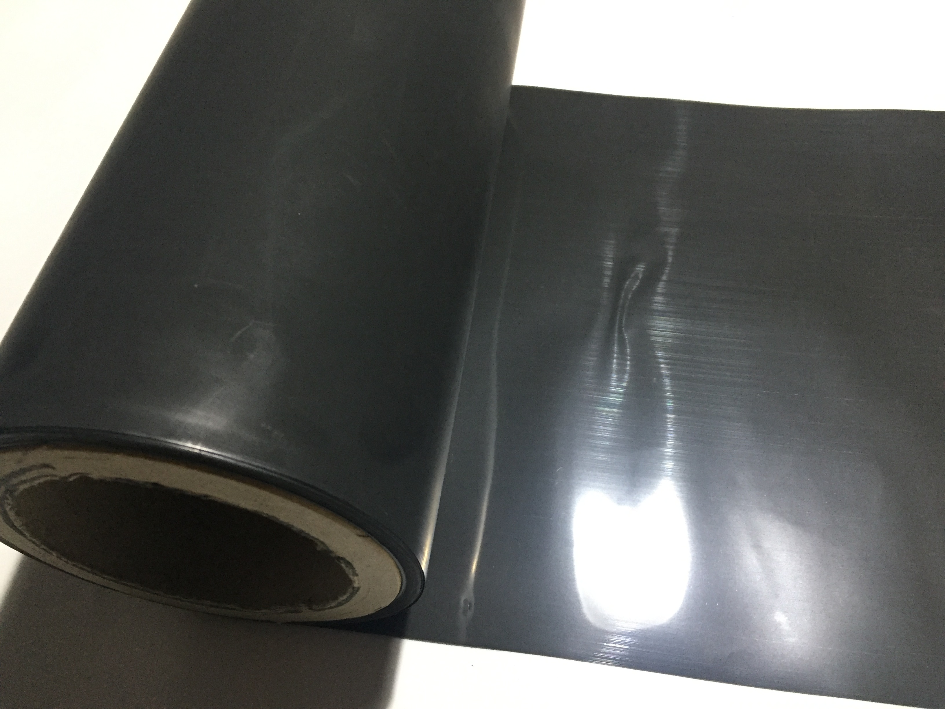 Composite Black Carbon Conductive Film for ECG