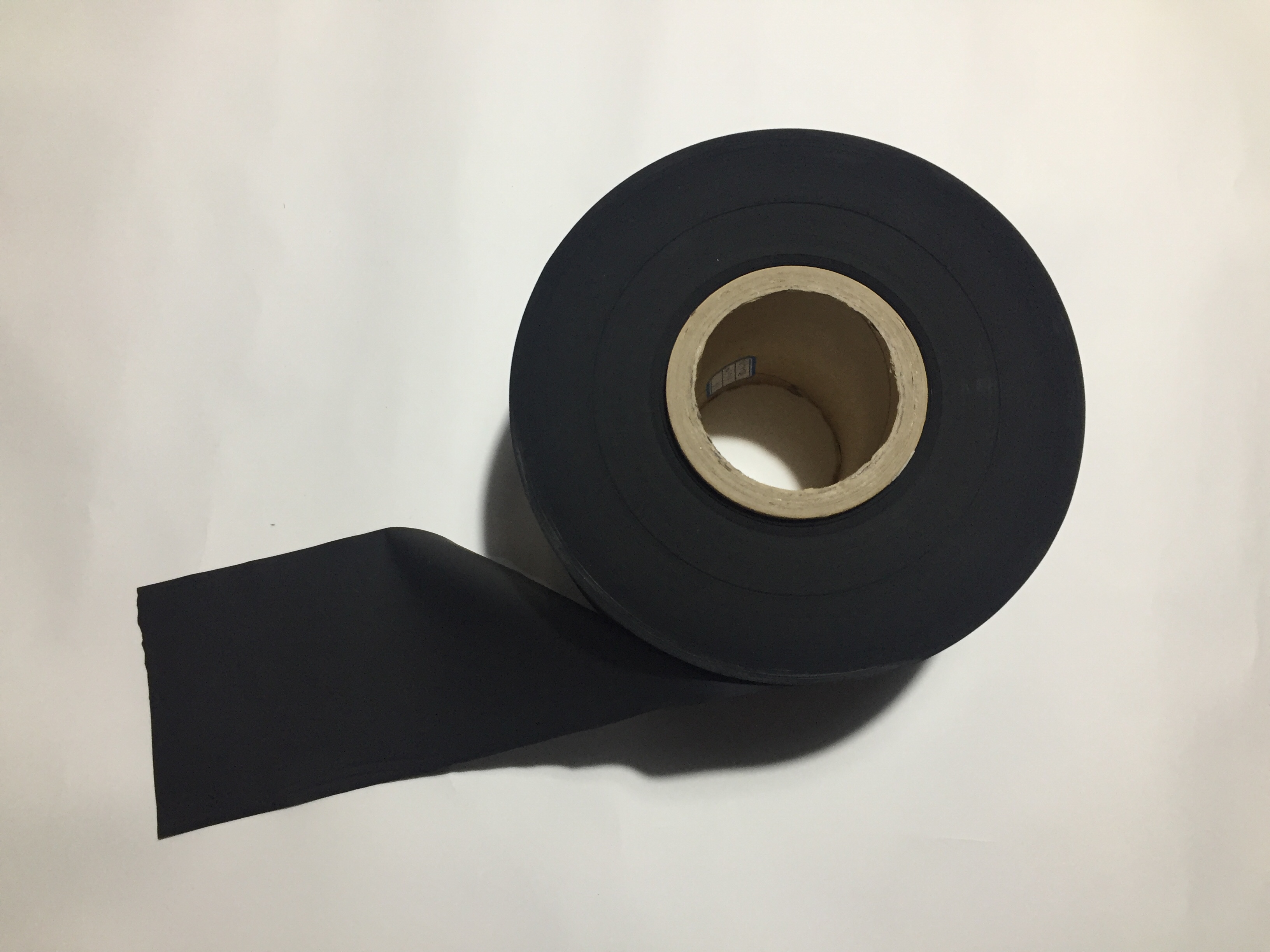 Roll Pu Black carbon conductive film For Ecg