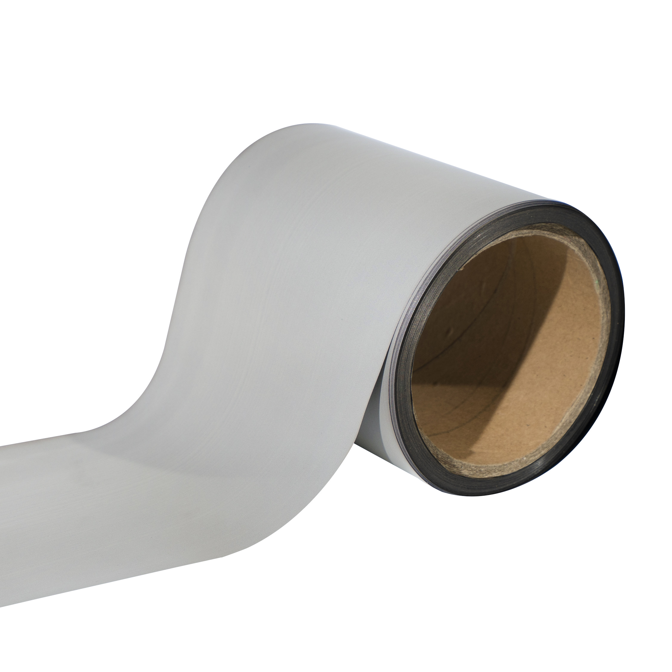 Roll Silver Coated Black carbon conductive film For Ecg