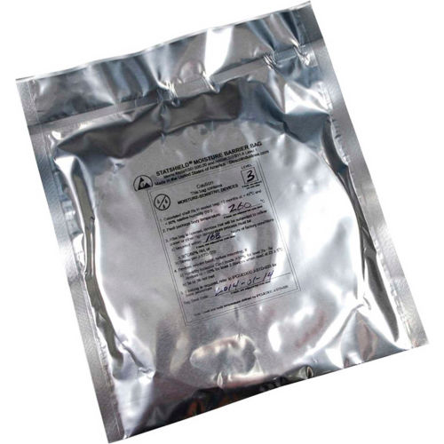 Silver Color PE Anti-Static Packaging for Chip Packaging