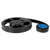 ESD Protective Tape (Spacer Tape) for Ribbon Chip Packaging
