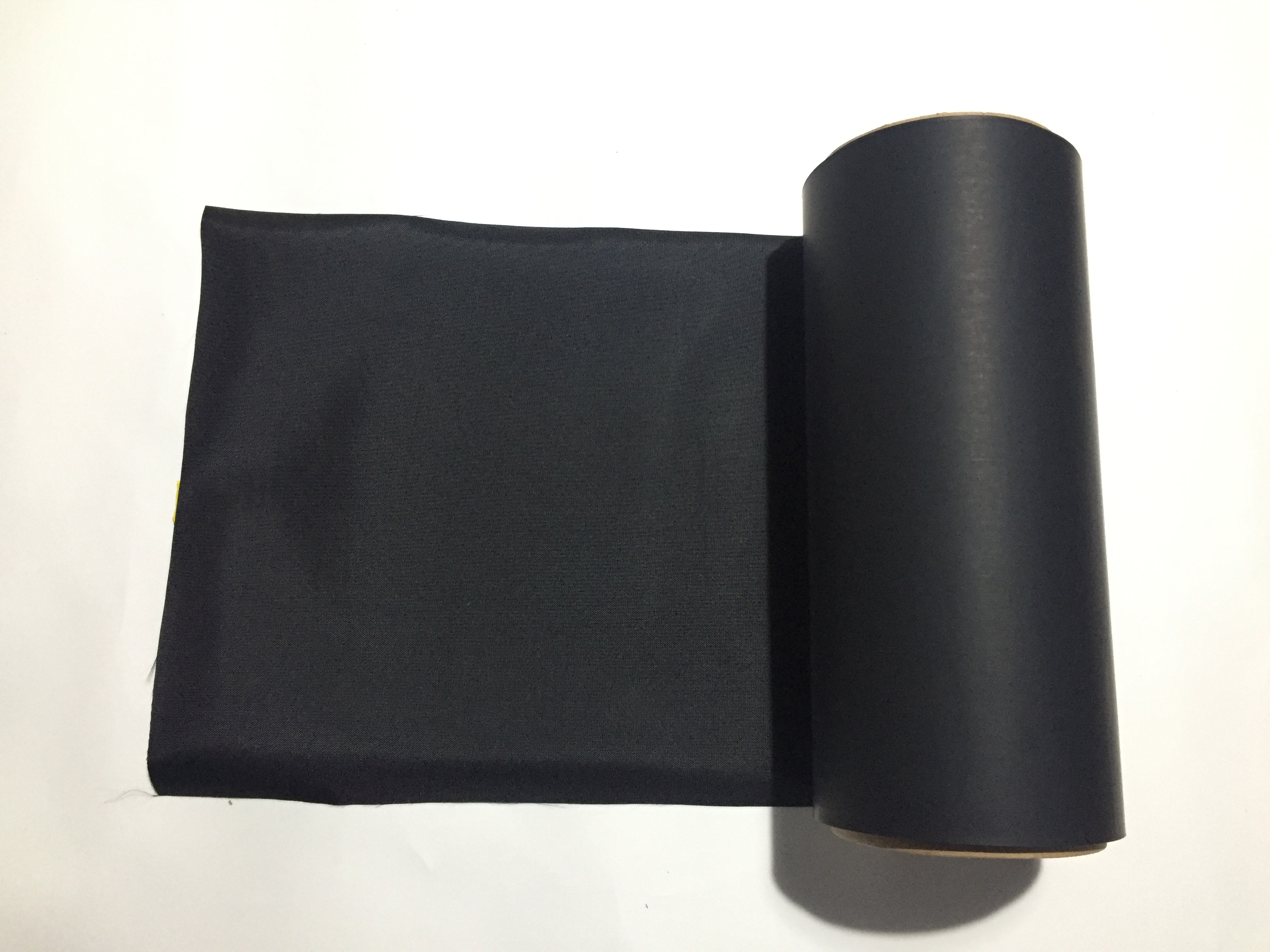 Composite Black Carbon Conductive Film for ECG