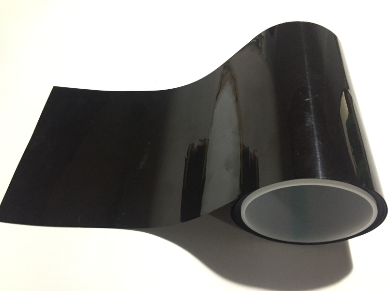 Single-sided Carbon Black Carbon Conductive Film For Ekg