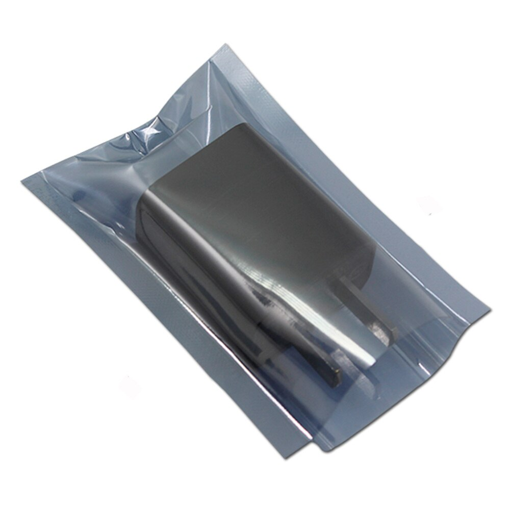 Ziplock Plastic Anti-Static Packaging for ESD