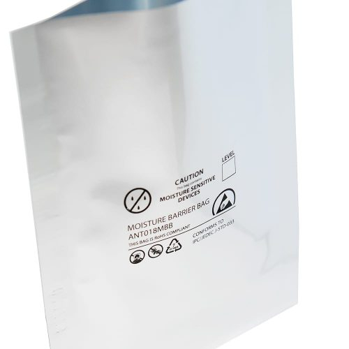 Silver Color Aluminum Anti-Static Packaging for ESD