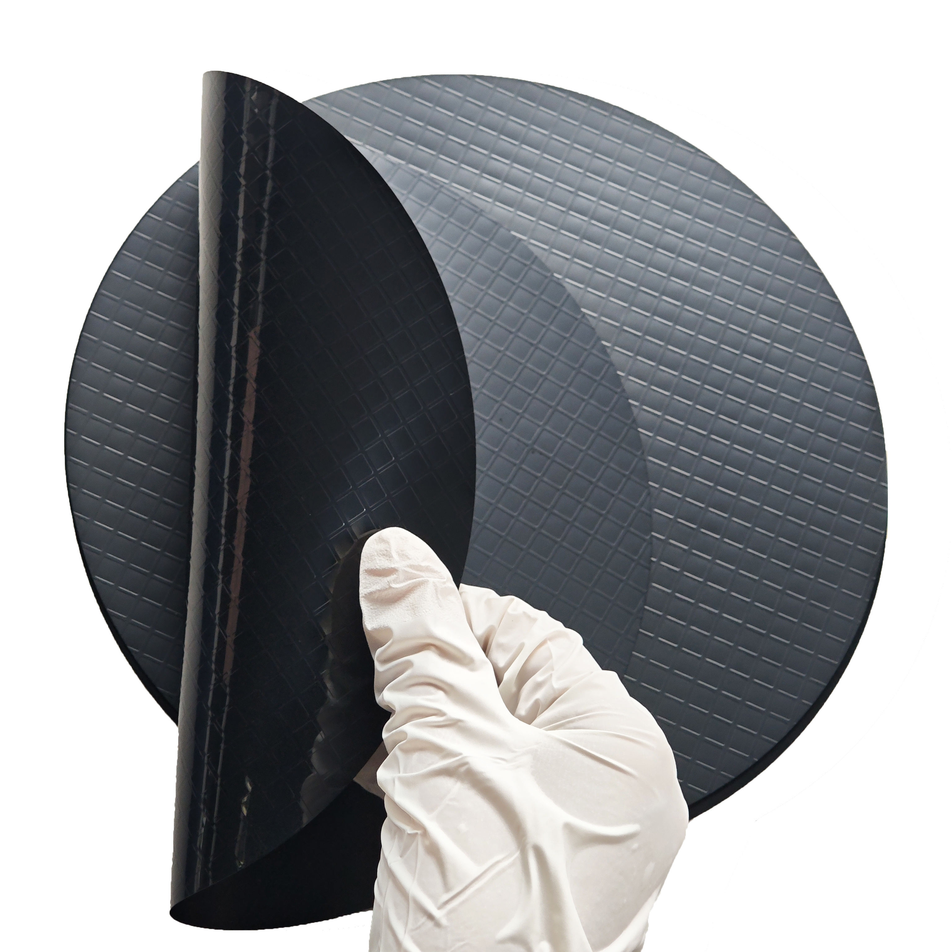 ESD PE/PS Wafer Pad For Checked grain Wafer Separator 