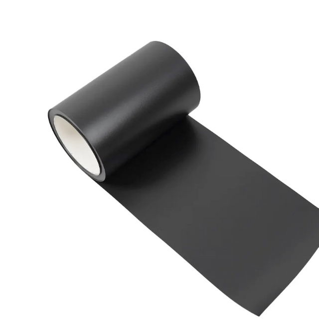 Roll PI Black carbon conductive film For Ekg