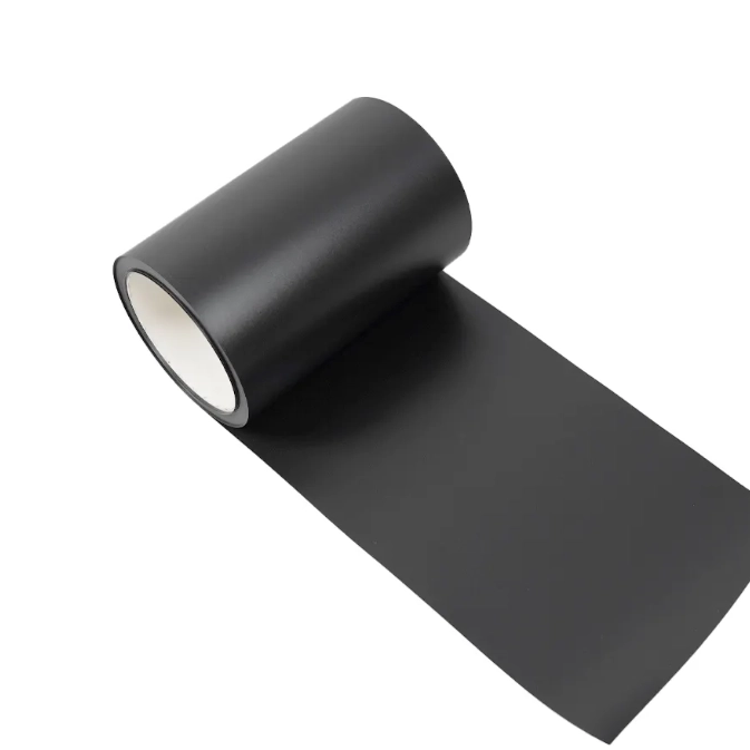 Roll PI Black carbon conductive film For Ekg