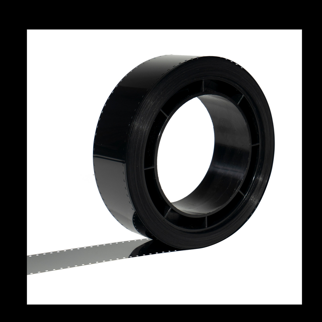 Black ESD PET Leader Tape