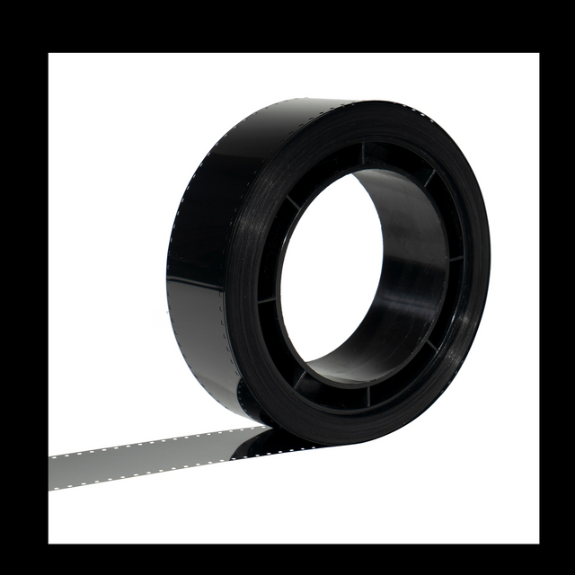 Black ESD PET Leader Tape