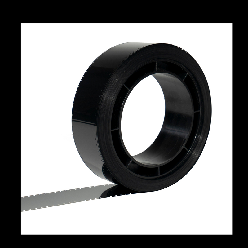 Black ESD PET Leader Tape