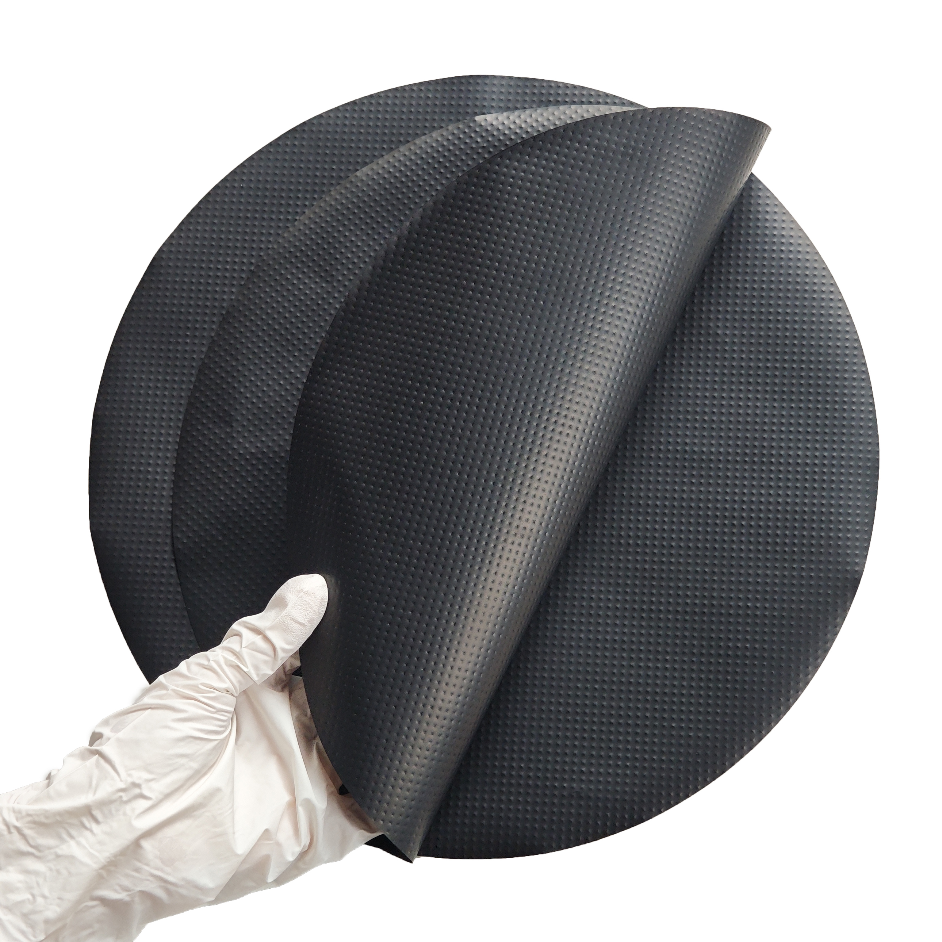 Flat Carbon Wafer separators for Back End