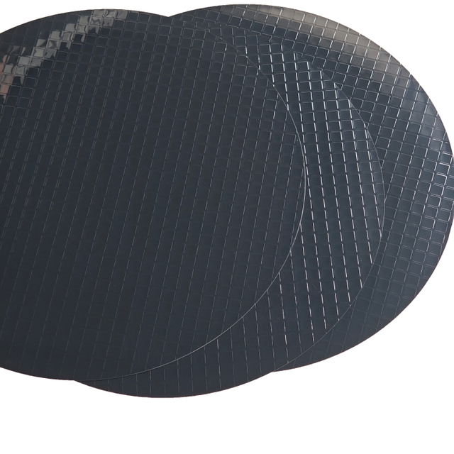 Embossed Semiconductor Wafer separators for Back End