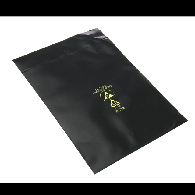 Bottom Sealing PE Anti-Static Packaging for ESD