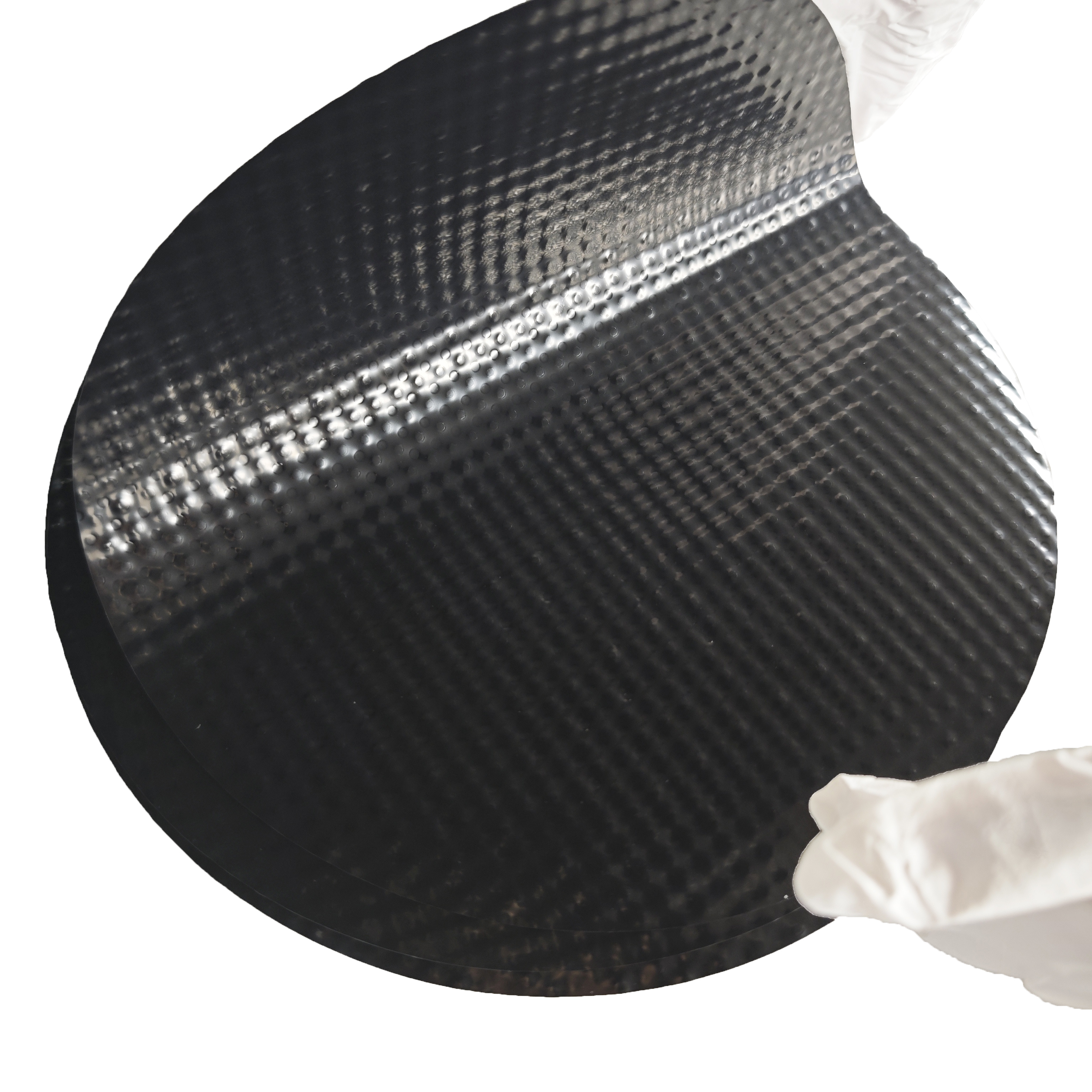 Embossed Semiconductor Wafer separators for Back End
