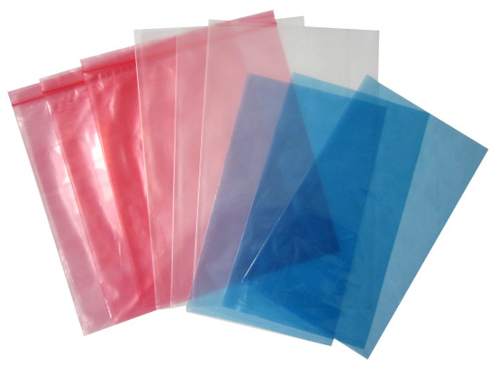 Transparent Plastic Anti-Static Packaging for ESD