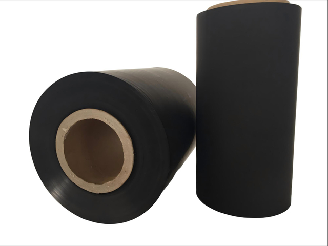 Pu Electrically Black Carbon Conductive Film For Ecg