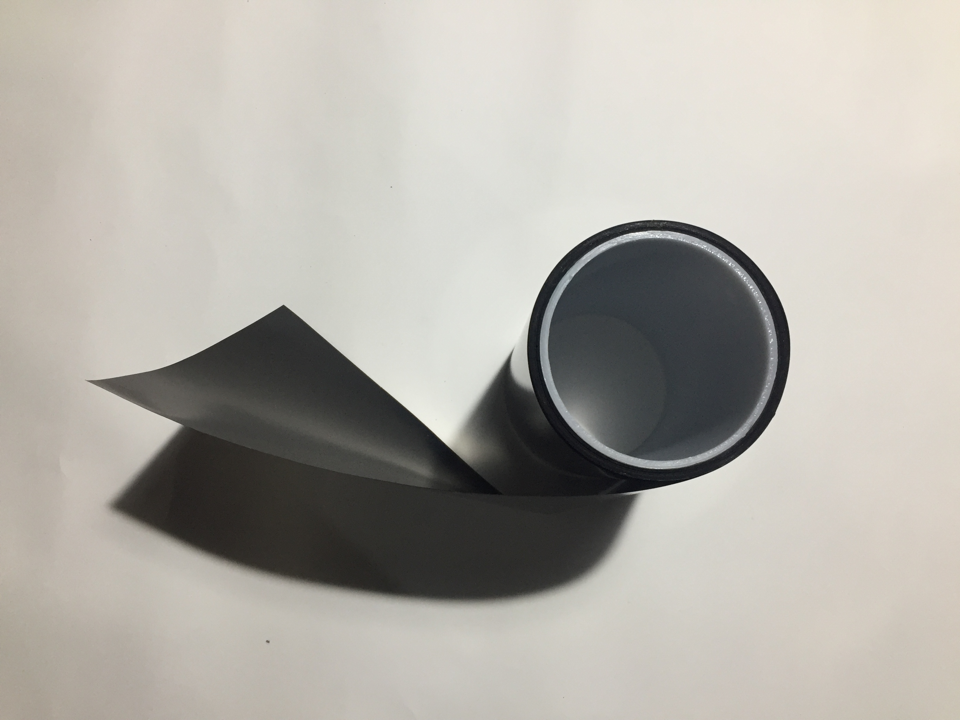 Single-sided Carbon Black carbon conductive film For Ekg