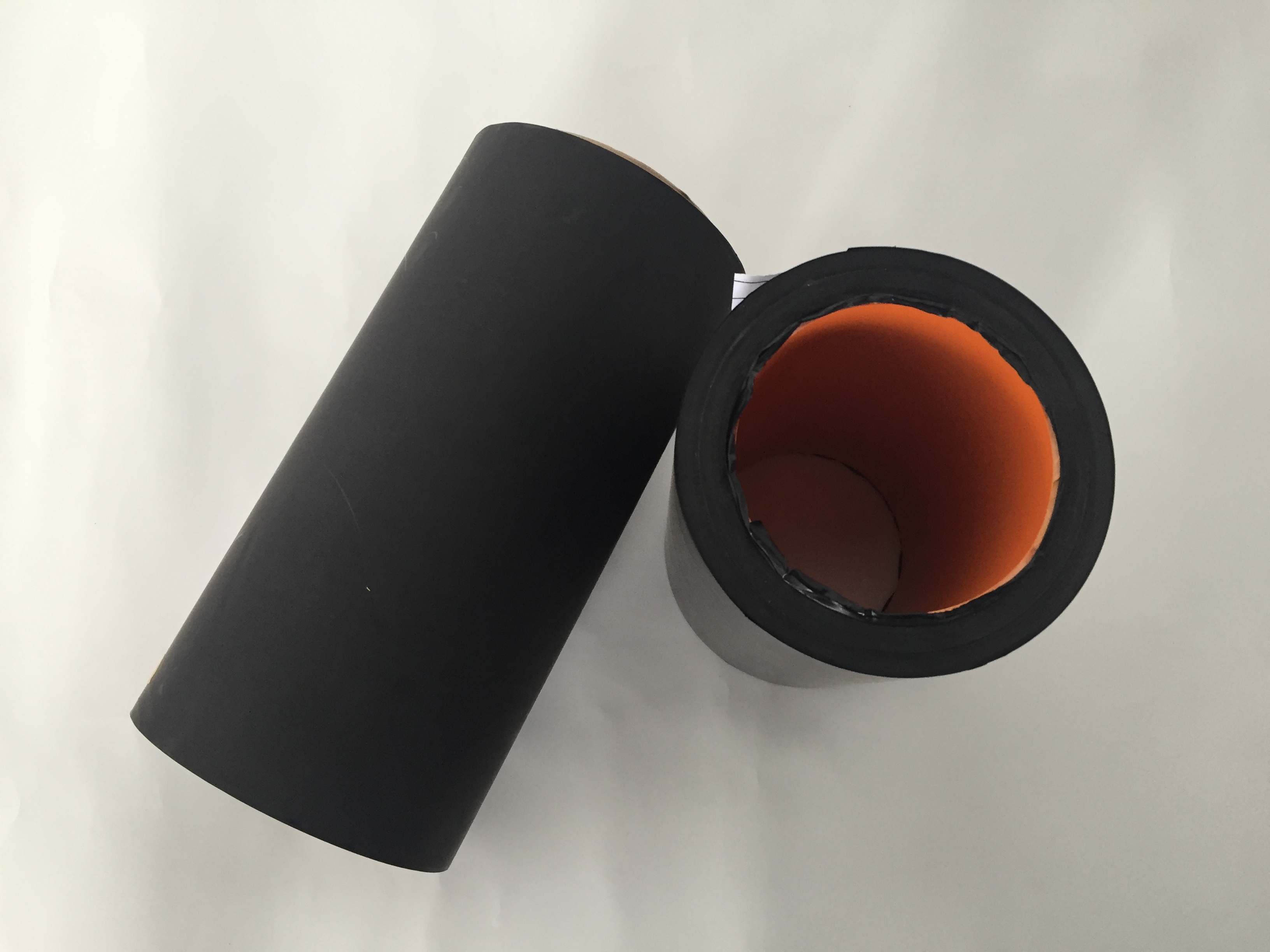 Roll Pe Black carbon conductive film For Ekg