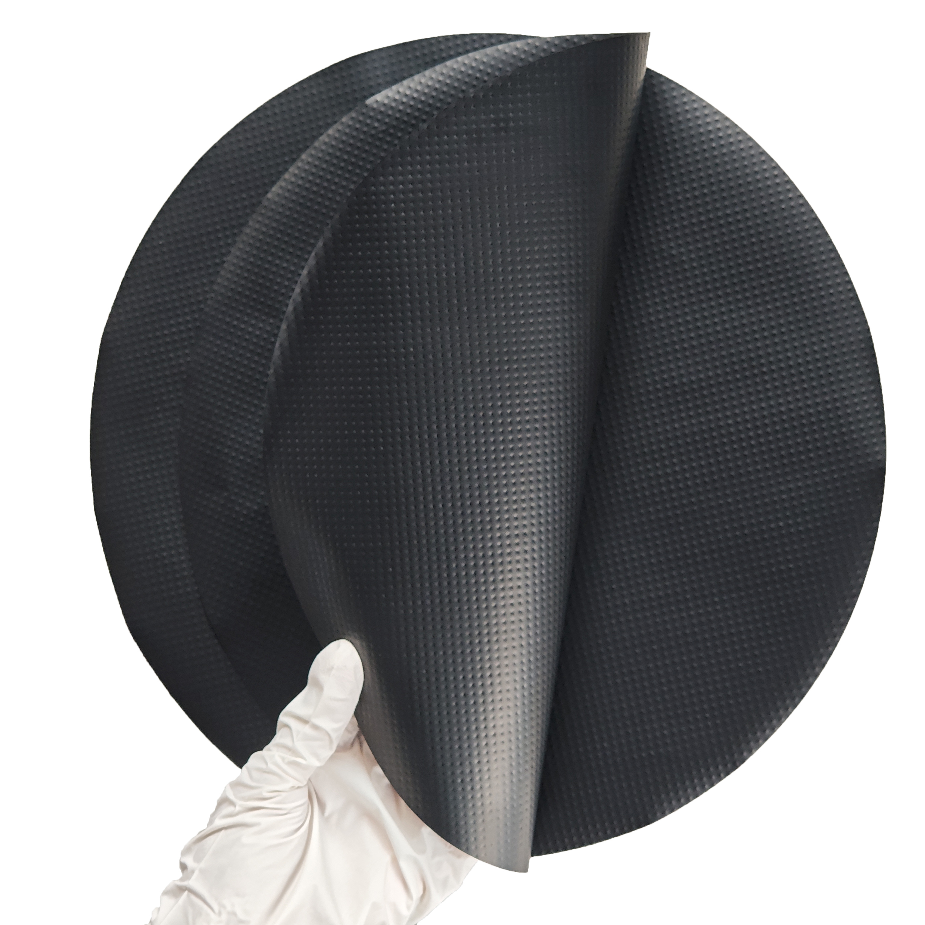 Flat Carbon Wafer separators for Back End