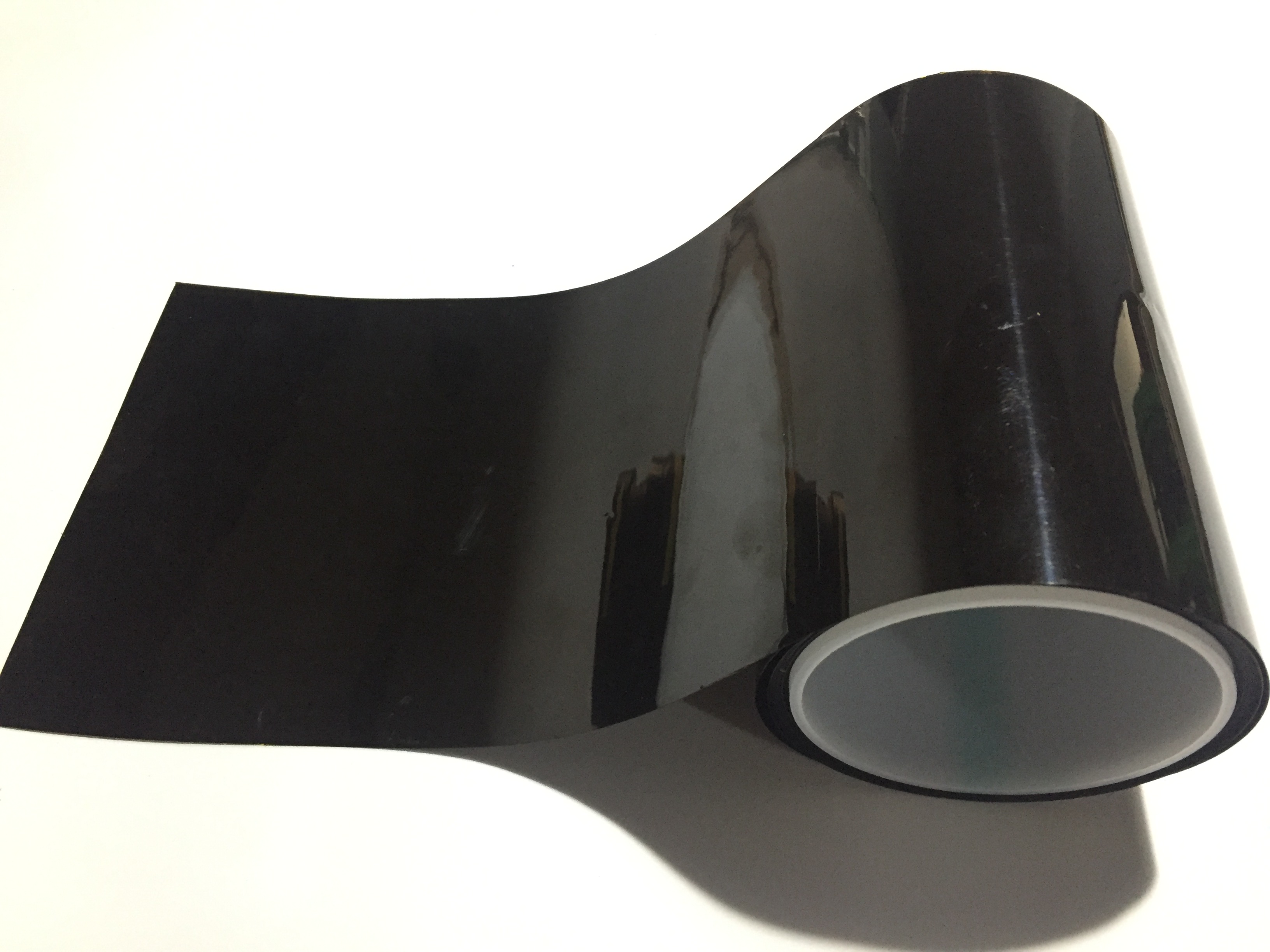 Composite Black Carbon Conductive Film for ECG